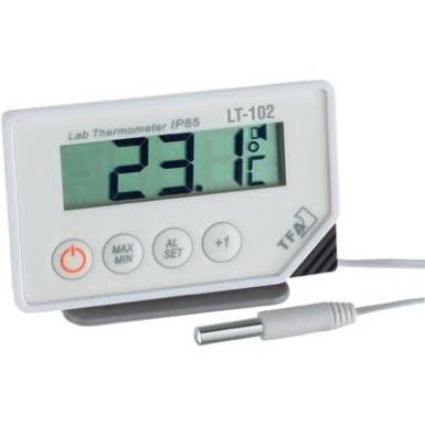 Hőmérsékelt mérő modul, laborhőmérő -50 - +70 °C, HACCP hőmérő TFA LT-102 Hőmérsékelt mérő modul, laborhőmérő -50 - +70 °C, HACCP hőmérő TFA LT-102