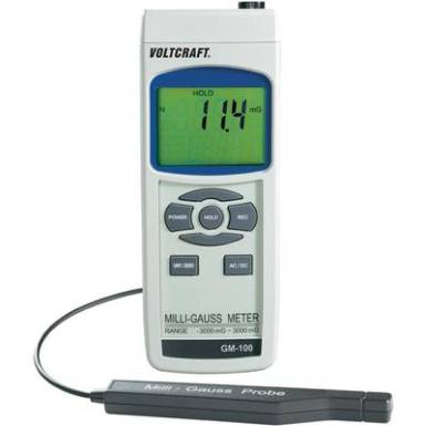 Voltcraft GM-100 mágneses mező mérő - magnetometer Voltcraft GM-100 mágneses mező mérő - magnetometer