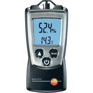 TESTO 610 digitális hő- és páratartalom mérő TESTO 610 digitális hő- és páratartalom mérő