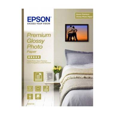 PHOTO PAPER EPSON PREMIUM GLOSSY A4 255g 15lap/csomag PHOTO PAPER EPSON PREMIUM GLOSSY A4 255g 15lap/csomag