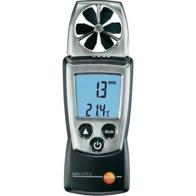 Testo 410-2 Anemométer, légsebesség mérő műszer Testo 410-2 Anemométer, légsebesség mérő műszer