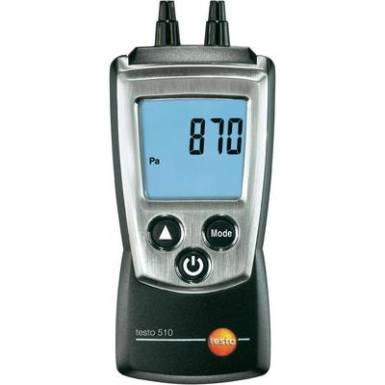 Testo 510 Barométer, nyomásmérő műszer Testo 510 Barométer, nyomásmérő műszer
