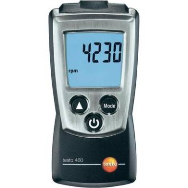 TESTO 460 Optikai fordulatszámmérő TESTO 460 Optikai fordulatszámmérő