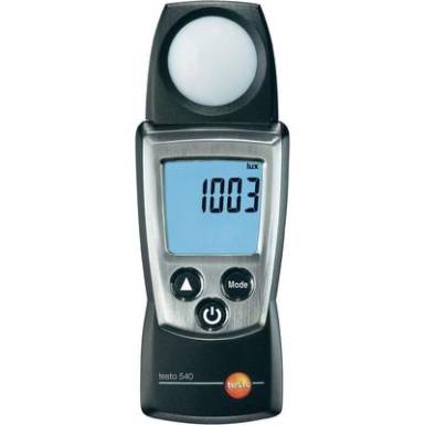 Digitális fénymérő, TESTO 540 0-99999 lx Digitális fénymérő, TESTO 540 0-99999 lx