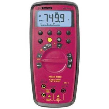 Digitális multiméter, mérőműszer 9999 Digit CAT III 600 V Beha Amprobe 37XR-A-D DMM Digitális multiméter, mérőműszer 9999 Digit CAT III 600 V Beha Amprobe 37XR-A-D DMM