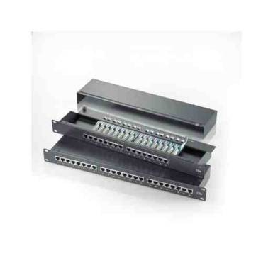ROLINE STP PATCH PANEL CAT5 24 PORT 19" ROLINE STP PATCH PANEL CAT5 24 PORT 19"