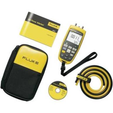 Levegő áramlás mérő, anemométer 1-80 m/s Fluke 922 Levegő áramlás mérő, anemométer 1-80 m/s Fluke 922