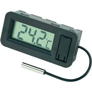 Basetech BT-80 Beépíthető LCD-s hőmérséklet mérő modul -50 től +70 °C-ig Basetech BT-80 Beépíthető LCD-s hőmérséklet mérő modul -50 től +70 °C-ig