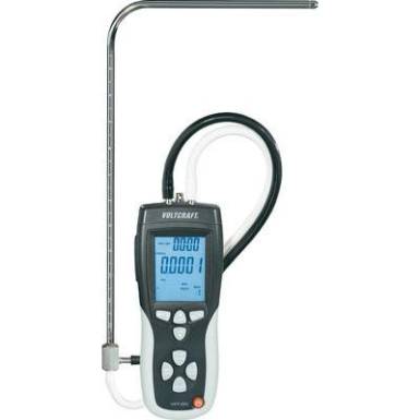 Torl&oacute;cs&ouml;ves l&eacute;gsebess&eacute;g m&eacute;rő, anemom&eacute;ter Voltcraft VPT-100