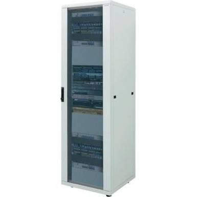 19-os rack szekrény, hálózati szerverszekrény, zárható üvegajtóval, szürke 42 HE LogiLink D42S66G 19-os rack szekrény, hálózati szerverszekrény, zárható üvegajtóval, szürke 42 HE LogiLink D42S66G