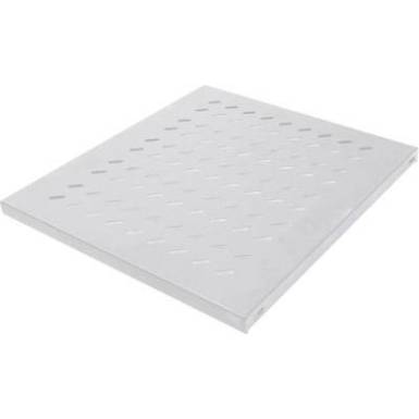 Készüléktartó polc, 19-os rackszekrényhez, szürke T=400mm LogiLink SF1F45G Készüléktartó polc, 19-os rackszekrényhez, szürke T=400mm LogiLink SF1F45G