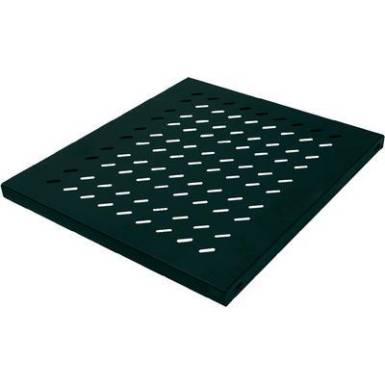 Készüléktartó polc, 19-os rackszekrényhez, szürke T=400mm LogiLink SF1F45B Készüléktartó polc, 19-os rackszekrényhez, szürke T=400mm LogiLink SF1F45B