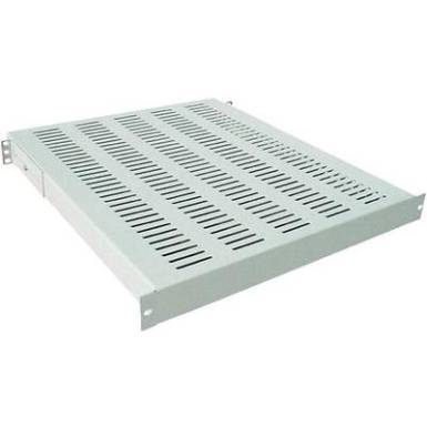 Készüléktartó polc, 19-os rackszekrényhez, szürke T=800mm LogiLink SF1H85G Készüléktartó polc, 19-os rackszekrényhez, szürke T=800mm LogiLink SF1H85G