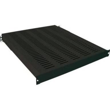 K&eacute;sz&uuml;l&eacute;ktart&oacute; polc, 19-os rackszekr&eacute;nyhez, fekete T=800mm LogiLink SF1H85B