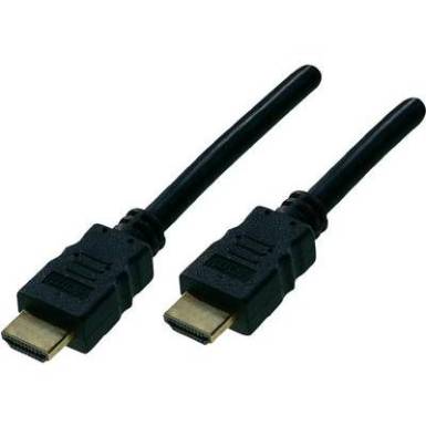 HDMI csatlakoz&oacute;k&aacute;bel [1x HDMI dug&oacute;  1x HDMI dug&oacute;] 0.7 m , fekete, Schwaiger