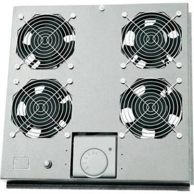 19-os rackszekrénybe építhető 4 ventilátoros hűtés, szürke LogiLink FAS122G 19-os rackszekrénybe építhető 4 ventilátoros hűtés, szürke LogiLink FAS122G