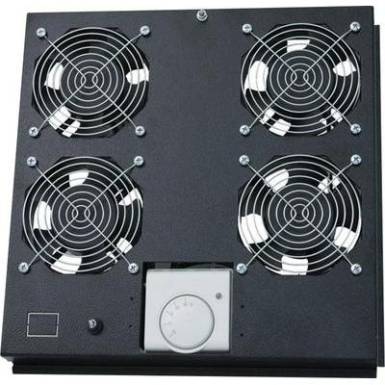 19-os rackszekrénybe építhető 4 ventilátoros hűtés, fekete LogiLink FAS122B 19-os rackszekrénybe építhető 4 ventilátoros hűtés, fekete LogiLink FAS122B