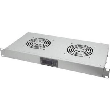19-os rackszekrénybe építhető 2 ventilátoros hűtés, szürke LogiLink FAU02FG 19-os rackszekrénybe építhető 2 ventilátoros hűtés, szürke LogiLink FAU02FG