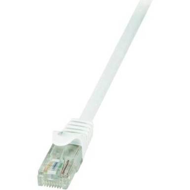 RJ45 H&aacute;l&oacute;zati csatlakoz&oacute;k&aacute;bel, CAT 6 U/UTP [1x RJ45 dug&oacute; - 1x RJ45 dug&oacute;] 0,5 m, feh&eacute;r LogiLink CP2021U