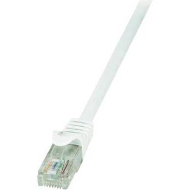 RJ45 H&aacute;l&oacute;zati csatlakoz&oacute;k&aacute;bel, CAT 6 U/UTP [1x RJ45 dug&oacute; - 1x RJ45 dug&oacute;] 7,5 m, feh&eacute;r LogiLink CP2081U