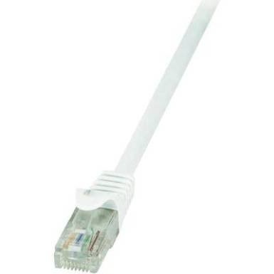 RJ45 H&aacute;l&oacute;zati csatlakoz&oacute;k&aacute;bel, CAT 6 U/UTP [1x RJ45 dug&oacute; - 1x RJ45 dug&oacute;] 15 m, feh&eacute;r LogiLink CP2101U