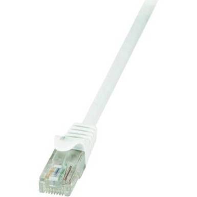 RJ45 H&aacute;l&oacute;zati csatlakoz&oacute;k&aacute;bel, CAT 6 U/UTP [1x RJ45 dug&oacute; - 1x RJ45 dug&oacute;] 20 m, feh&eacute;r LogiLink CP2111U