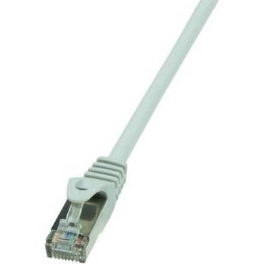 RJ45 H&aacute;l&oacute;zati csatlakoz&oacute;k&aacute;bel, CAT 5e SF/UTP [1x RJ45 dug&oacute; - 1x RJ45 dug&oacute;] 0,5 m, sz&uuml;rke LogiLink