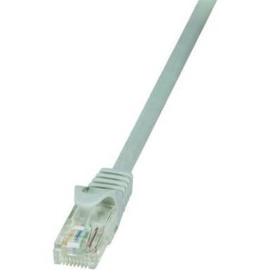 RJ45 H&aacute;l&oacute;zati csatlakoz&oacute;k&aacute;bel, CAT 5e U/UTP [1x RJ45 dug&oacute; - 1x RJ45 dug&oacute;] 2 m, sz&uuml;rke LogiLink
