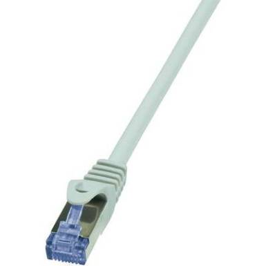 RJ45 H&aacute;l&oacute;zati csatlakoz&oacute;k&aacute;bel, CAT 6A S/FTP [1x RJ45 dug&oacute; - 1x RJ45 dug&oacute;] 2 m, sz&uuml;rke LogiLink