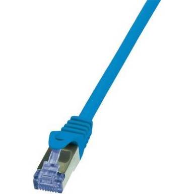 RJ45 H&aacute;l&oacute;zati csatlakoz&oacute;k&aacute;bel, CAT 6A S/FTP [1x RJ45 dug&oacute; - 1x RJ45 dug&oacute;] 10 m, k&eacute;k LogiLink