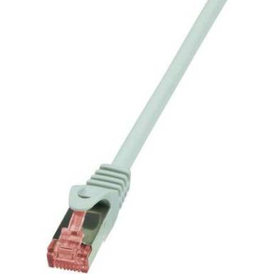 RJ45 H&aacute;l&oacute;zati csatlakoz&oacute;k&aacute;bel, CAT 6 S/FTP [1x RJ45 dug&oacute; - 1x RJ45 dug&oacute;] 10 m, sz&uuml;rke LogiLink