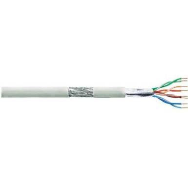 Patchkábel, Cat 5e SF/UTP SF/UTP 4 x 2 AWG 26/7 Szürke 305 m LogiLink Patchkábel, Cat 5e SF/UTP SF/UTP 4 x 2 AWG 26/7 Szürke 305 m LogiLink
