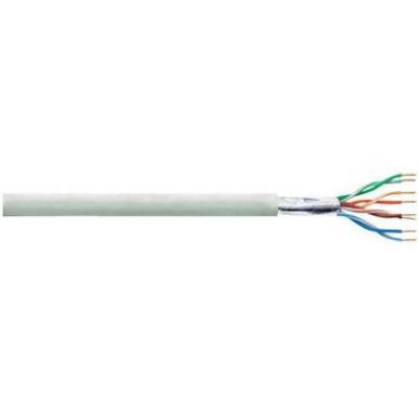 Patchk&aacute;bel, Cat 5e F/UTP F/UTP 4 x 2 AWG 26/7 Sz&uuml;rke 100 m LogiLink