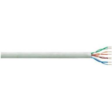 Patchkábel, Cat 5e U/UTP U/UTP 4 x 2 AWG 26/7 Szürke 305 m LogiLink Patchkábel, Cat 5e U/UTP U/UTP 4 x 2 AWG 26/7 Szürke 305 m LogiLink