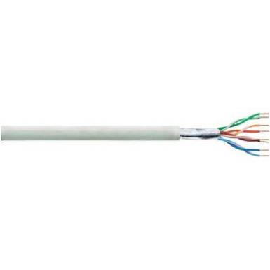 CAT5e F/UTP hálózati kábel, szereletlen, dugó nélküli 4 x 2 x 0.205 mm² 100m, szürke LogiLink CPV001 CAT5e F/UTP hálózati kábel, szereletlen, dugó nélküli 4 x 2 x 0.205 mm² 100m, szürke LogiLink CPV001