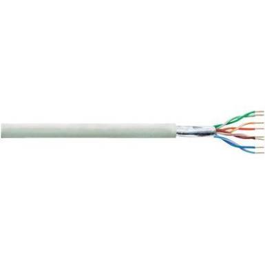 CAT5e F/UTP hálózati kábel, szereletlen, dugó nélküli 4 x 2 x 0.205 mm² 305m, szürke LogiLink CPV003 CAT5e F/UTP hálózati kábel, szereletlen, dugó nélküli 4 x 2 x 0.205 mm² 305m, szürke LogiLink CPV003