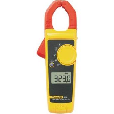 AC váltóáramú lakatfogó True RMS (valódi effektív érték mérő) 400A/AC Fluke 323 AC váltóáramú lakatfogó True RMS (valódi effektív érték mérő) 400A/AC Fluke 323