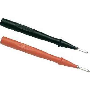 M&eacute;rőhegy, m&eacute;rőt&uuml;ske k&eacute;szlet 4 mm-es ban&aacute;n aljzattal CAT II 1000 V Fluke TP1-1 Slim Reach