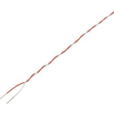 Réz kapcsolóhuzal CCA Huzal ∅ 0.6 mm Piros, Fehér 20 m Conrad Réz kapcsolóhuzal CCA Huzal ∅ 0.6 mm Piros, Fehér 20 m Conrad