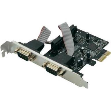 Soros csatlakozókártya, PCIe, Digitus Soros csatlakozókártya, PCIe, Digitus