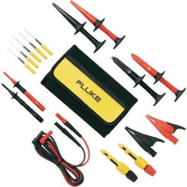 Mérőzsinór készlet, autóvillamossági mérésekhez 1,5m Fluke TLK282-1 Deluxe Mérőzsinór készlet, autóvillamossági mérésekhez 1,5m Fluke TLK282-1 Deluxe