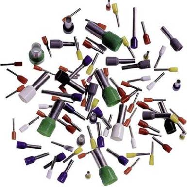Érvéghüvely 16 mm² 18 mm Részlegesen szigetelt Zöld LappKabel 61721990 100 db Érvéghüvely 16 mm² 18 mm Részlegesen szigetelt Zöld LappKabel 61721990 100 db