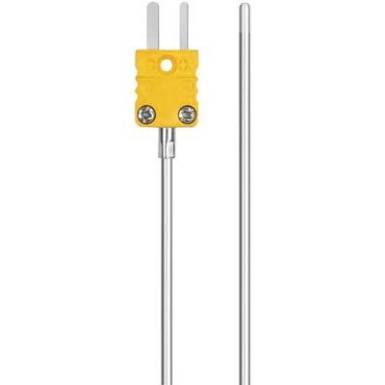 Gáz hőmérséklet érzékelő szenzor -200 tól +1300 °C-ig Testo 0602 5693 Gáz hőmérséklet érzékelő szenzor -200 tól +1300 °C-ig Testo 0602 5693