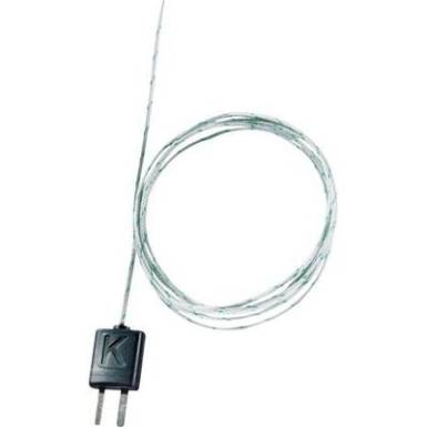 Hőmérséklet érzékelő kábel TE csatlakozóval -50 től +400 °C-ig Testo 0602 0645 Hőmérséklet érzékelő kábel TE csatlakozóval -50 től +400 °C-ig Testo 0602 0645