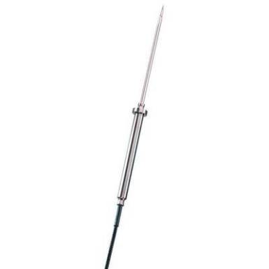 Beszúró hőmérséklet érzékelő szonda K típusú csatlakozóval 111 x 45 x 25 mm Testo Beszúró hőmérséklet érzékelő szonda K típusú csatlakozóval 111 x 45 x 25 mm Testo