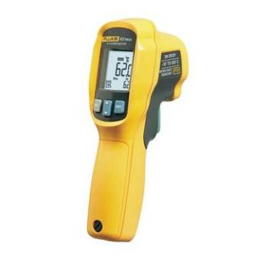 Fluke-62 MAX, infra hőmérő, IR hőmérő, optika 10 : 1, -30 ... +500 °C Fluke-62 MAX, infra hőmérő, IR hőmérő, optika 10 : 1, -30 ... +500 °C