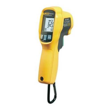 FLUKE-62 MAX PLUS Infra hőmérő, Optika 12 : 1, -30 ... +650 °C FLUKE-62 MAX PLUS Infra hőmérő, Optika 12 : 1, -30 ... +650 °C