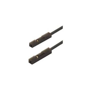 Mérőkábel, mérőzsinór 2db 0,64mm-es csatlakozódugóval 0.25 m, fekete SKS Hirschmann MKL 0,64/25-0,25 Mérőkábel, mérőzsinór 2db 0,64mm-es csatlakozódugóval 0.25 m, fekete SKS Hirschmann MKL 0,64/25-0,25