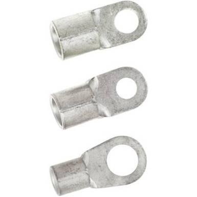 Gyűrűs kábelsaru 0.5 mm² 1.5 mm² Szigetelés nélkül Fémes LappKabel 63204055 100 db Gyűrűs kábelsaru 0.5 mm² 1.5 mm² Szigetelés nélkül Fémes LappKabel 63204055 100 db