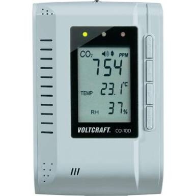 Levegőminőség mérő adatgyűjtő funkcióval, Voltcraft CO-100 Levegőminőség mérő adatgyűjtő funkcióval, Voltcraft CO-100